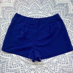 Blue Shorts